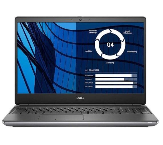 Робоча станція Dell Precision 7550 / 15.6" (1920x1080) IPS / Intel Core i7-10850H (6 (12) ядра по 2.7 - 4.9 GHz) / 32 GB DDR4 / 512 GB SSD / nVidia Quadro RTX 3000, 6 GB GDDR6, 192-bit / WebCam б/в | Зображення 1