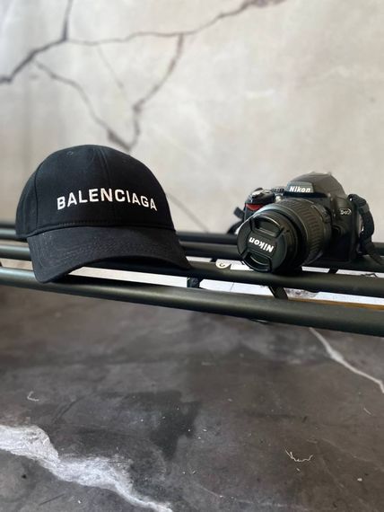 Кепка Balenciaga чорна | Зображення 1
