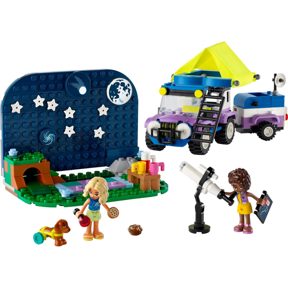 Конструктор LEGO Friends Кемпинговый автомобиль для наблюдения за звездами Лего 42603 ff | Зображення 5