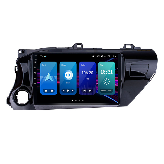 Штатна магнітола Torssen Toyota Hilux 16 NF10 Carplay | Зображення 1