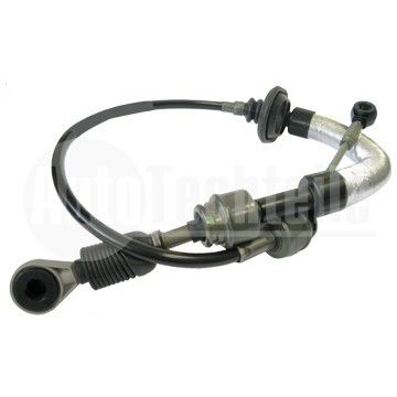 Трос кулисы левый Mercedes Benz Vito 638 96-03 (серый), AutoTechteile, 100 2691, 2691