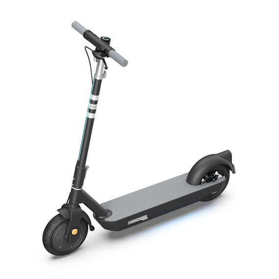 Електросамокат OKAI ES30-NEON PRO Black 10", 350(700)W, 14.7Ah, 80km, 25km\h, 25%, NFC, App, 21kg | Зображення 7