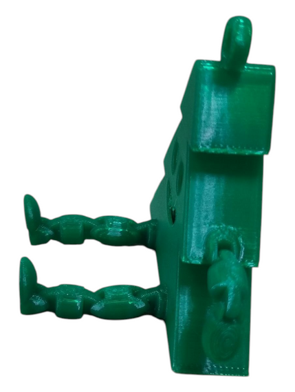 Новорічна підвіска гнучка ялинка зелений Мега Подарунок (214034) | Зображення 5