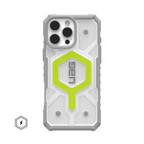 Чохол для смартфона UAG AAA Pathfinder Mag Clear for Apple iPhone 16 All Light Green