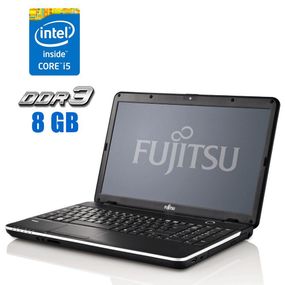 Ноутбук Fujitsu LifeBook A512 / 15.6" TN / Intel Core i5-3230M (2(4) ядра по 2.6-3.2 GHz) / 8 GB DDR3 / 300GB HDD / HD Graphics 4000 / WebCam б/у
