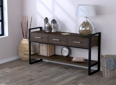 Консоль с ящиками Loft Design L-145 L-145 Венге
