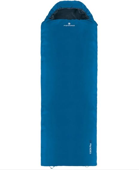 Спальний мішок Ferrino Yukon Plus SQ/+7°C Blue Left (86358NBBS)