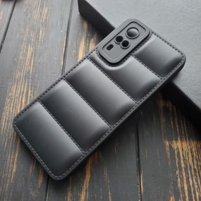 Чохол силіконовий Down Jacket для Vivo Y31 колір Чорний