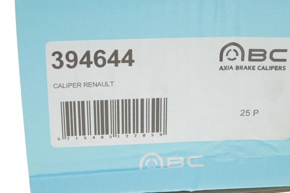 Суппорт тормозной задний  L Renault Kangoo 08- d=38mm  TRW  для диска d=274mm  394644 | Зображення 3