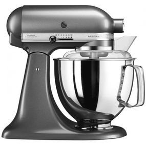 Міксер планетарний KitchenAid 5KSM150PSEMS ARTISAN , 4.83 л, срібний медальйон