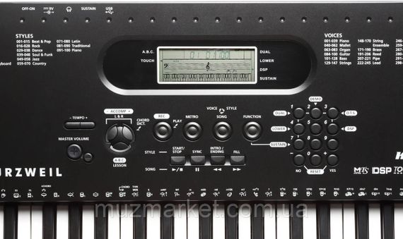 Синтезатор Kurzweil KP70 | Зображення 3