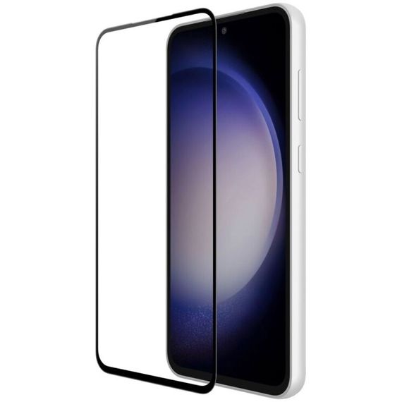 Захисне скло 2.5D на весь екран для Samsung Galaxy S23 FE | Зображення 1