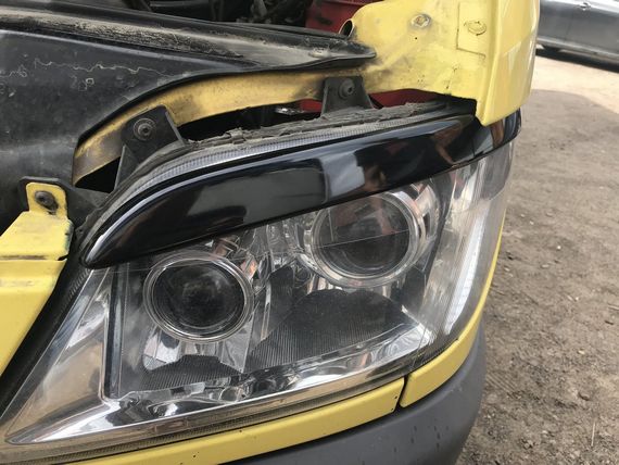 Війки (ABS, чорні) Чорний мат для Mercedes Sprinter 1995-2006 рр | Зображення 3