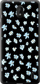 Чехол на Nokia 1 Plus Цветочный "4900u-1677-17620"