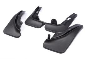 Бризковики AMG 2008-2014 (4 шт) для Mercedes C-class W204 2007-2015рр.