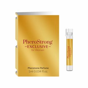 Духи з феромонами PheroStrong Exclusive для жінок 1 мл Sex Aura