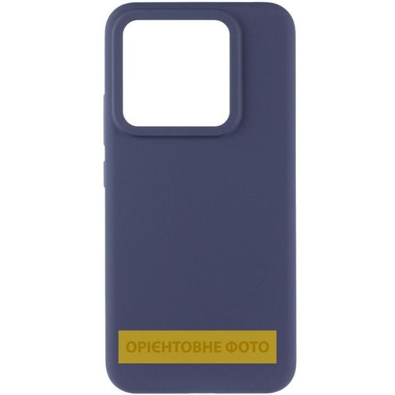 Чохол Silicone Cover Lakshmi (AAA) для Xiaomi 17 Pro Max Темно-синій / Midnight blue | Зображення 1