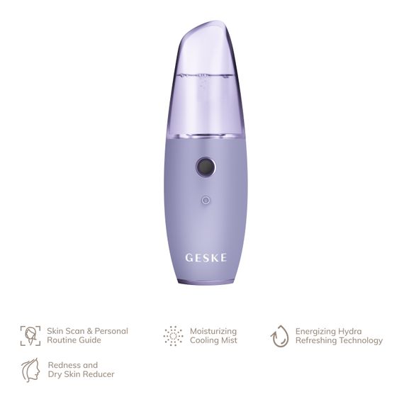 Зволожувач для шкіри обличчя GESKE Facial Hydration Refresher 4 in 1 purple | Зображення 1