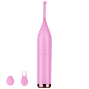 Вібратор точковий Babydoll Точковий Рожевий JL-880