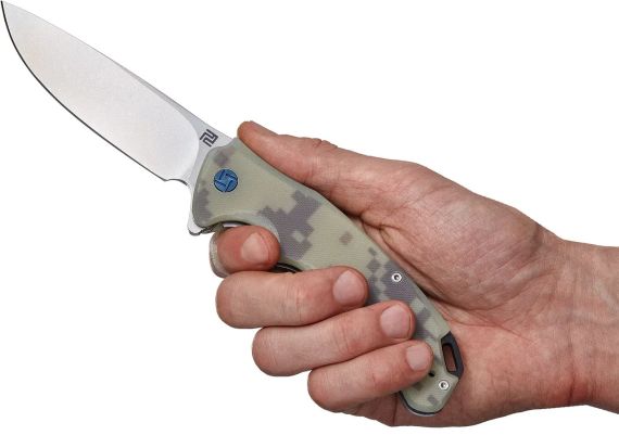 Ніж Artisan Tradition SW G10 Camo | Зображення 3