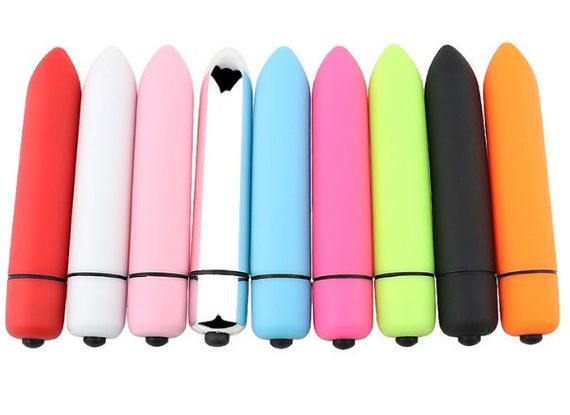 Компактный мини вибратор, ВиброПуля с 10 режимами вибрации зеленый sexstyle | Зображення 4