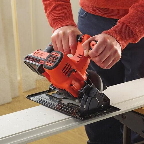 Пила дисковая аккумуляторная BLACK+DECKER BDCCS18N | Зображення 3
