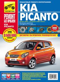 Kia Picanto. Посібник з ремонту й експлуатації. Книга