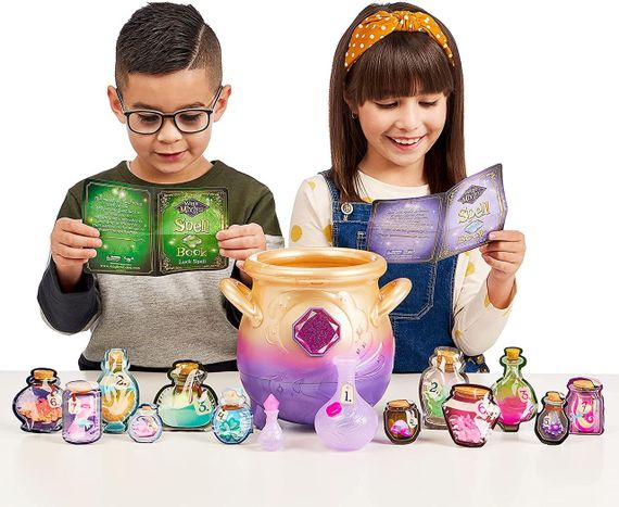 Інгредієнти для Чарівного горщика Магічні Міксі Оригінал Magic Mixies Magical Mist and Spells Refill Pack for Magic Cauldron | Зображення 7