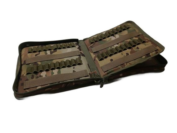 Сумка-патронташ на 80 набоїв закритий для 338 LM, 338 NM, 300 NM, 3006 GEN 3 мультикам з карманом та моллі | Зображення 2