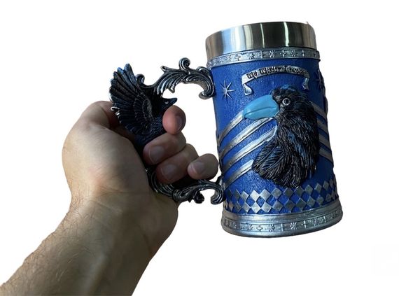 Кружка Чашка Бокал 3D  Нержавеющая Сталь Гарри Поттер Ravenclaw 500мл | Зображення 2