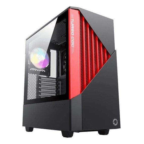 Ігровий ПК Stalker Contac COC BR Tower / AMD Ryzen 5 8400F (6 (12) ядер по 4,2 - 4,7 ГГц) / 16 ГБ DDR5 / 960 ГБ SSD / nVidia GeForce RTX 5060, 8 ГБ GDDR7, 128-bit | Зображення 1