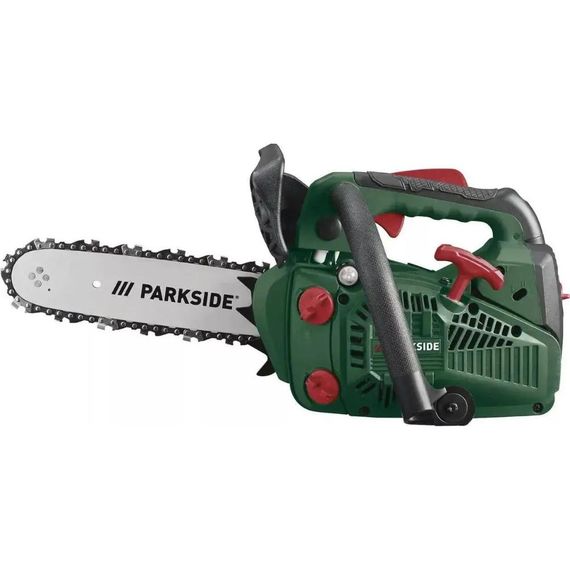 Пила цепная бензиновая Scheppach (Parkside) PBBPS 700 A1 (25.4 см3, 0.95 л.с., 0.7 кВт, 25 см, 3.4 кг)