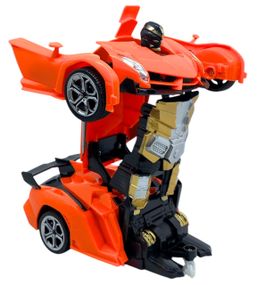 Машинка робот саморозкладний трансформер на радіокеруванні Autobots радіокерована машинка