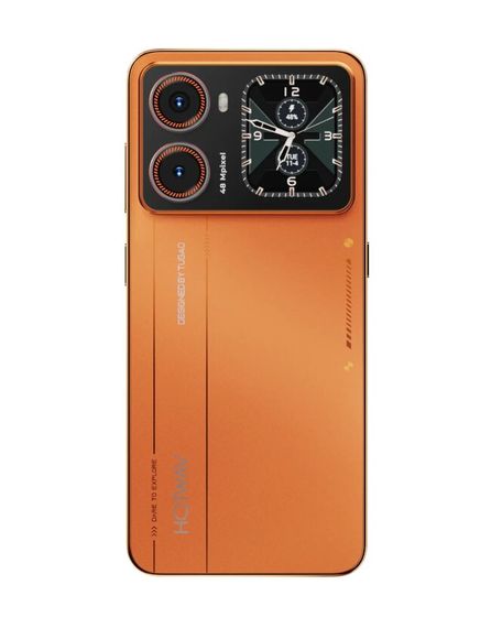 Смартфон HOTWAV X100 GT 8/256gb orange | Зображення 1