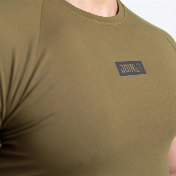 Футболка JOINED для спортзалу Хакі 2XL | Зображення 3