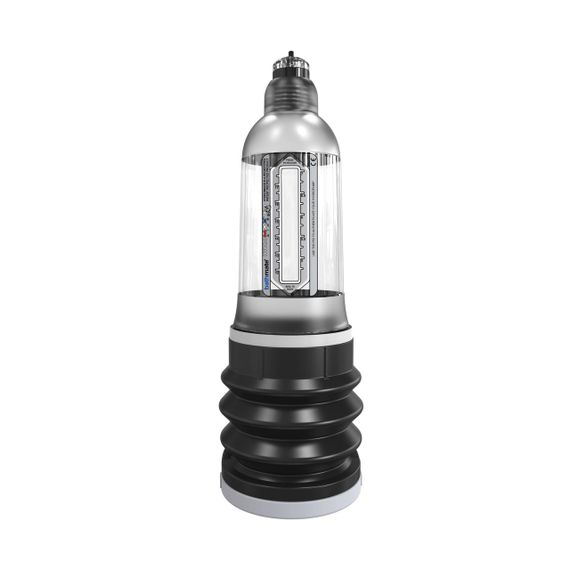 Гидропомпа Bathmate Hydromax 7 WideBoyClear (X30) для члена длиной от 12,5 до 18см, диаметр до 5,5см sexstyle