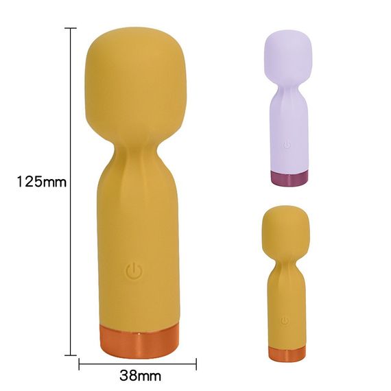 Вибратор-микрофон Sweet Em, 10 виброрежимов, фиолетовый, 12.5 х 3.8 см Sex Aura | Зображення 4