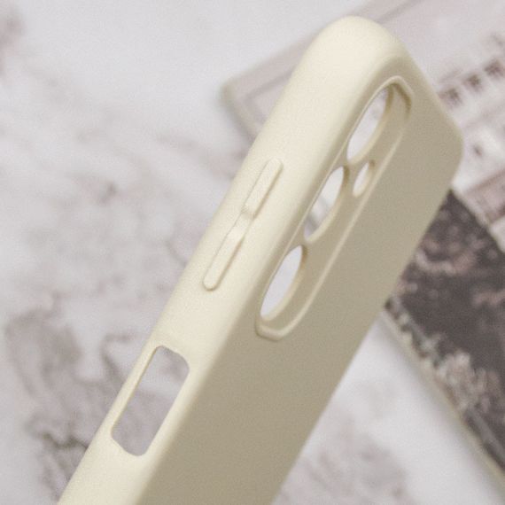 Чохол Silicone Cover Lakshmi Full Camera (A) для Samsung Galaxy M14 5G Песочный / Sand | Зображення 5