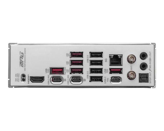 Материнcкая плата MSI MPG X870E EDGE TI WIFI sAM5 X870E 4xDDR5 M.2 HDMI WiFi BT ATX 911-7E59-001 | Зображення 3