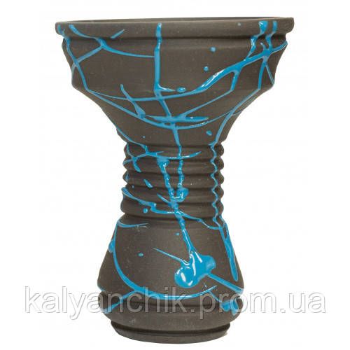 Чаша для Кальяна Gusto Bowls Killa bowl Glaze Blue