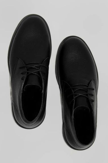 Черевики шкіряні EdGe 586 утеплені хутром 43 розмір | Зображення 2