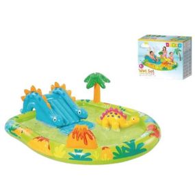 Игровой центр надувной Динопарк 191*152*58см обьем 143л 57166 Wet Set Collection