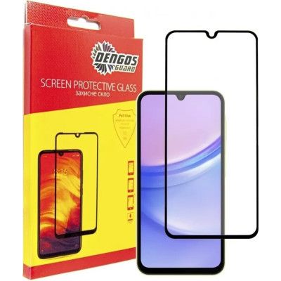 Чехол для мобильного телефона Dengos Kit for OPPO A18 case + glass (Black) (DG-KM-06) | Зображення 1