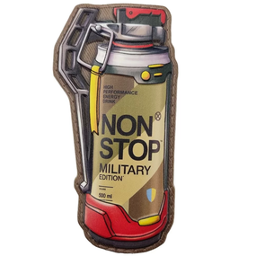 Патч / шеврон граната Non stop