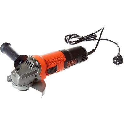 Шлифовальная машина Black&amp;Decker 800 Вт, 12000 об/мин, d=125 мм (BEG120) | Зображення 2