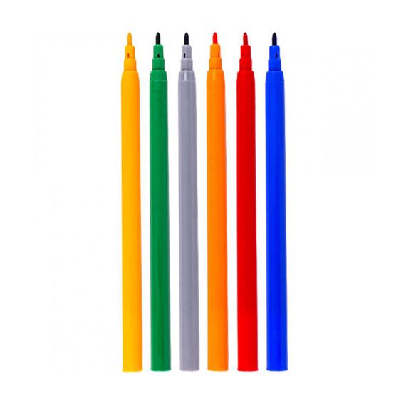 Дитячі Фломастери "Фломіки" COLOR-IT CR550-18 18 кольорів | Зображення 1