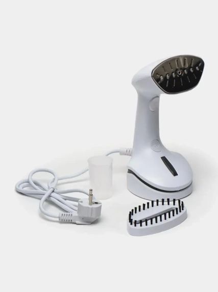 Компактный ручной отпариватель для одежды Orvica ORM-6017 1500W | Зображення 1