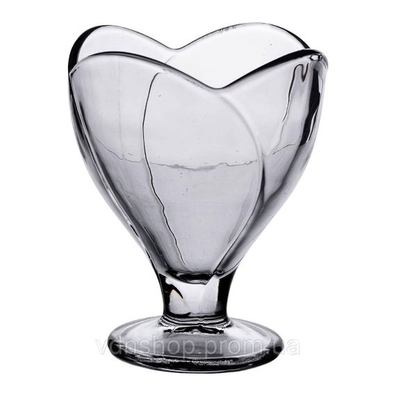 Набор креманок на ножке 6 шт креманки стеклянные для десертов, мороженого, желе набор 180 мл HP-YH-64 | Зображення 2