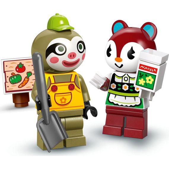 Конструктор LEGO Animal Crossing Садова крамниця і караван, що належать Leif (77054) | Зображення 6