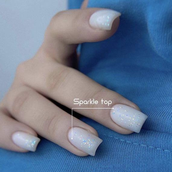 Топ Toki-Toki Sparkle без липкого слоя 5мл